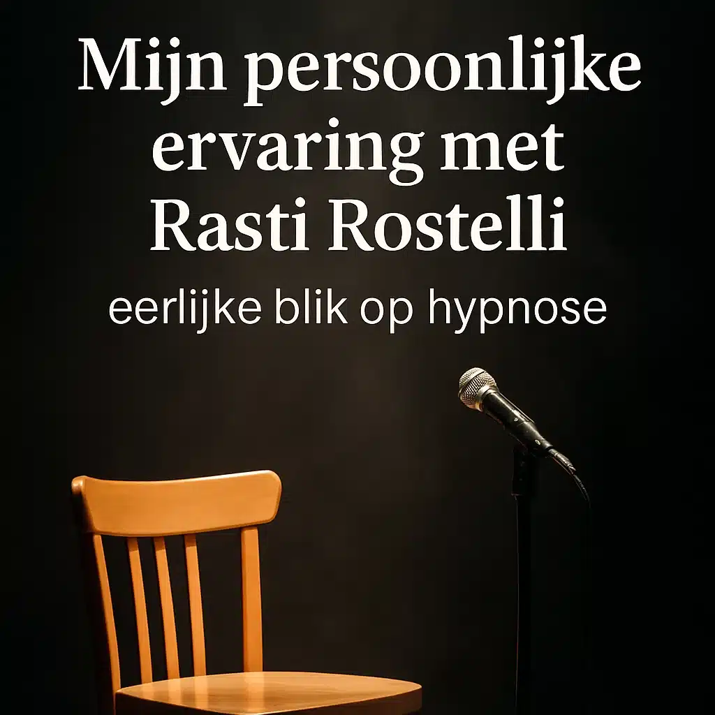 hypnose show Rasti Rostelli